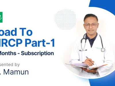 Road To MRCP Part-1 (4 Months Subscription)