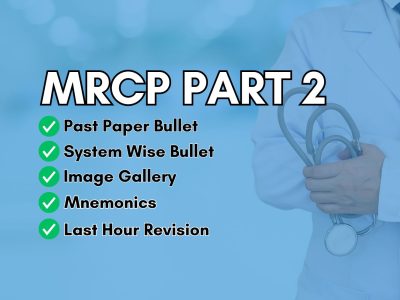 Road To MRCP Part-2 (6 Months Subscription)